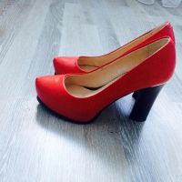 Лот: 8101390. Фото: 2. Туфли красные Шагал. Женская обувь