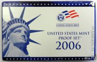 Лот: 8613458. Фото: 2. 2006 г. США. Годовой набор (S... Монеты