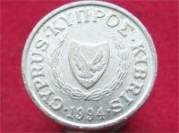 Лот: 11051565. Фото: 2. Монета № 19133 Кипр. Монеты