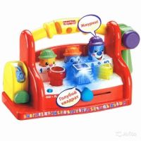 Лот: 7051227. Фото: 2. Развивающая муз. игрушка Fisher... Игрушки
