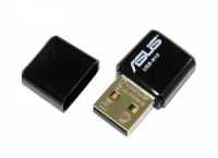 Лот: 3775195. Фото: 2. ASUS USB-N10 самый маленький Wi-Fi-адаптер... Сетевые устройства