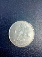 Лот: 8125776. Фото: 2. 1 франк 1977 год Бельгия. Монеты