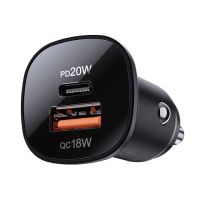 Лот: 21437866. Фото: 2. Автозарядка ACEFAST B1 mini 38W... Носители информации