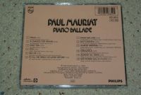 Лот: 10665019. Фото: 2. Paul Mauriat – Piano Ballade CD... Коллекционирование, моделизм