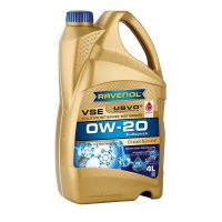 Лот: 24881826. Фото: 2. Масло моторное Ravenol VSE 0W-20... Автохимия, масла, тюнинг