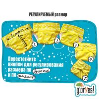 Лот: 4135744. Фото: 7. Многоразовый подгузник Premium...