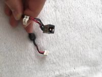 Лот: 9076209. Фото: 2. Гнездо питания с шлейфом для ноутбука... Комплектующие