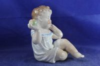 Лот: 23356978. Фото: 6. Редкая фарфоровая статуэтка Пупс...