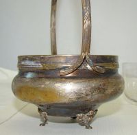 Лот: 11190945. Фото: 9. Корзинка сахарница старинная...