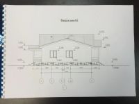 Лот: 7870357. Фото: 2. Готовый проект одноэтажного деревянного... Срубы и конструкции