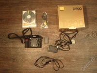 Лот: 631707. Фото: 2. Nikon D200 body + AF Nikkor 50... Фотокамеры