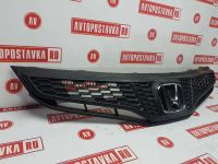Лот: 20898898. Фото: 2. Решетка радиатора Honda Fit GE6... Автозапчасти