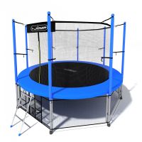 Лот: 15769749. Фото: 4. Батут i-Jump 8ft blue. Красноярск