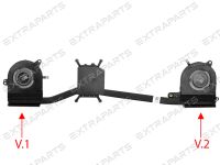 Лот: 20293285. Фото: 3. Вентилятор для Lenovo Yoga 920-13IKB... Компьютеры, оргтехника, канцтовары