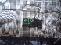 Лот: 2495840. Фото: 2. Стильный плащик для девочки "Beneton... Одежда и аксессуары