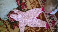 Лот: 4464870. Фото: 2. Детский комбинезон, теплый на... Одежда и аксессуары