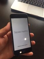 Лот: 10011042. Фото: 2. Apple iPhone (Айфон) 6 16gb Space... Смартфоны, связь, навигация