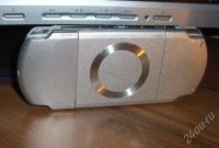 Лот: 194090. Фото: 2. PSP Ice silver прошивка 5.50 GEN... Игровые приставки, консоли, видеоигры