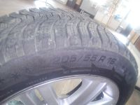 Лот: 11281140. Фото: 4. диски + шины Michelin 205*55*16... Красноярск
