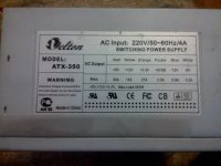 Лот: 3768476. Фото: 2. БП ATX 250W. Комплектующие