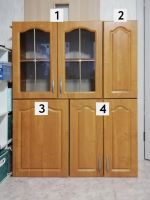 Лот: 25552373. Фото: 2. Кухонные шкафчики. Кухонная мебель