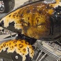 Лот: 1899199. Фото: 2. Краска для аэрографа акриловая... Ручная работа