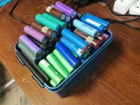 Лот: 23699976. Фото: 2. 100 штук аккумуляторов 18650. Аксессуары