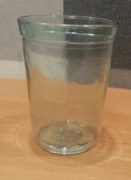 Лот: 20847187. Фото: 2. Гладкие стаканы из цветного бледно-зеленого... Посуда, кухонная утварь