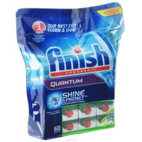 Лот: 7092362. Фото: 2. Finish Quantum Apple + Lime, Финиш... Хозтовары