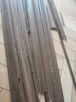 Лот: 20554669. Фото: 4. Плинтус пвх остатки цвет венге. Красноярск