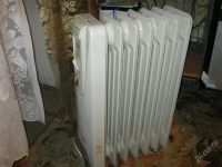 Лот: 1289433. Фото: 2. обогреватель масляный. Тепловое оборудование, климат