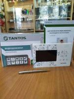 Лот: 16278030. Фото: 2. Монитор видеодомофона 4,3" Tantos... Двери, окна, фурнитура