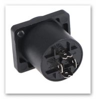 Лот: 16543826. Фото: 2. Гнездо Speakon 4 PIN. Радиодетали  (электронные компоненты)