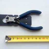 Лот: 5663624. Фото: 6. Кусачки 100 мм карманные "Мини...