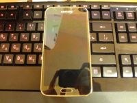 Лот: 5865739. Фото: 3. Samsung galaxy s5 Gold + карта... Красноярск