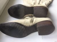 Лот: 16914096. Фото: 2. Белые сапоги / слоновая кость... Женская обувь