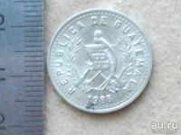 Лот: 13066139. Фото: 3. Монета 10 центаво Гватемала 1988... Коллекционирование, моделизм