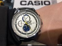 Лот: 9272445. Фото: 6. Часы Сasio Edifice EFV-520L-7A...