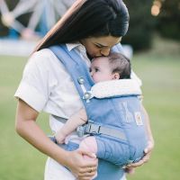 Лот: 10207393. Фото: 2. Слинг рюкзак Эрго Бейби Адапт... Дети растут