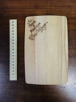 Лот: 12200889. Фото: 2. Разделочная доска. Бук. Посуда, кухонная утварь