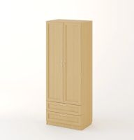 Лот: 12574221. Фото: 3. Шкаф "Комбат" МДФ цвет орех новый. Мебель