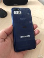 Лот: 13341492. Фото: 2. Honor 7a. Смартфоны, связь, навигация