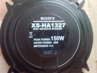 Лот: 1169943. Фото: 3. динамики sony, новые. Авто, мото, водный транспорт