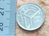 Лот: 10923564. Фото: 4. Монета 1 франк один Бельгия 1989... Красноярск