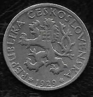 Лот: 8800601. Фото: 2. 1 Крона- Чехословакия 1929. Монеты