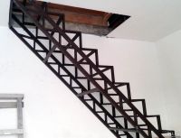 Лот: 8521869. Фото: 3. Металлокаркас лестницы, прочный... Строительство и ремонт