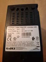 Лот: 25522994. Фото: 3. Термопринтер Godex (мелкий дефект... Компьютеры, оргтехника, канцтовары