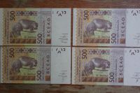 Лот: 21134910. Фото: 2. Западная Африка 500 франков 2012... Банкноты