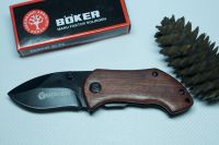 Лот: 8939899. Фото: 2. Складной охотничий нож Boker с... Охота