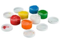 Лот: 16874493. Фото: 5. Сенсорные пальчиковые краски Roxy-kids...
